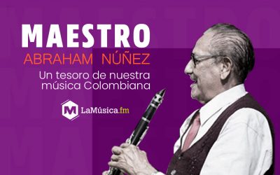 Maestro Abraham Núñez un icono de la música tradicional colombiana